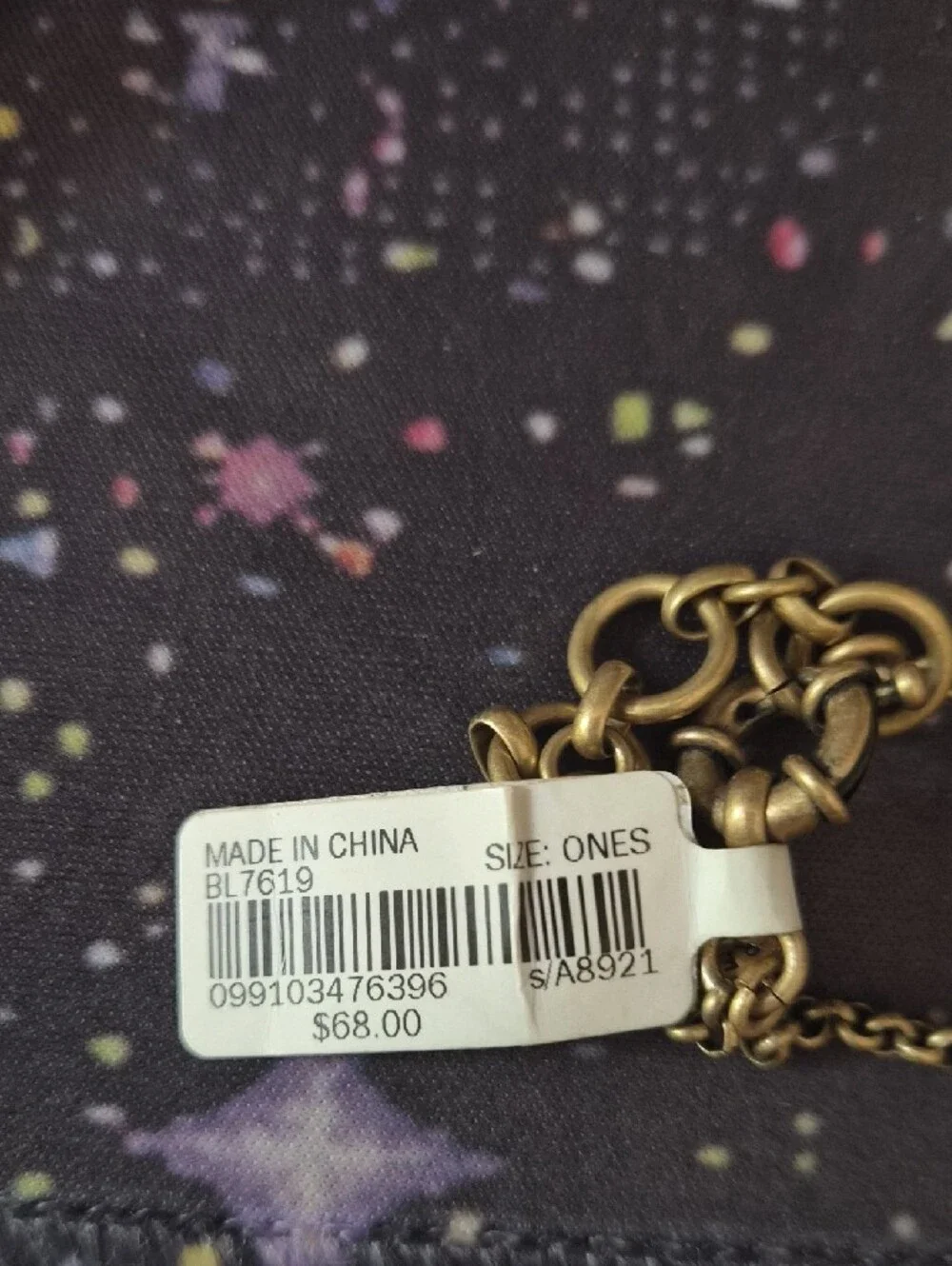 J. Crew crew pendant